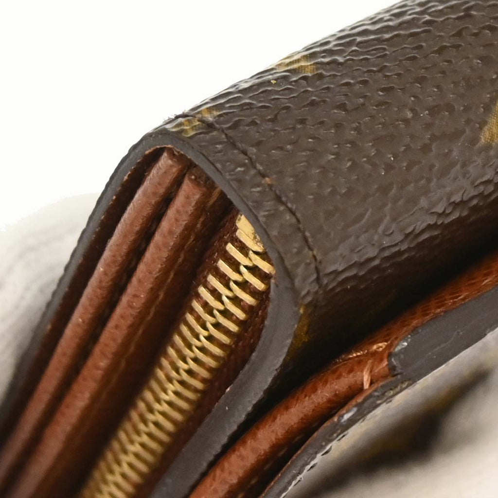 Louis Vuitton Monogram Porte Monnaie Billet Tresor Wallet M61730