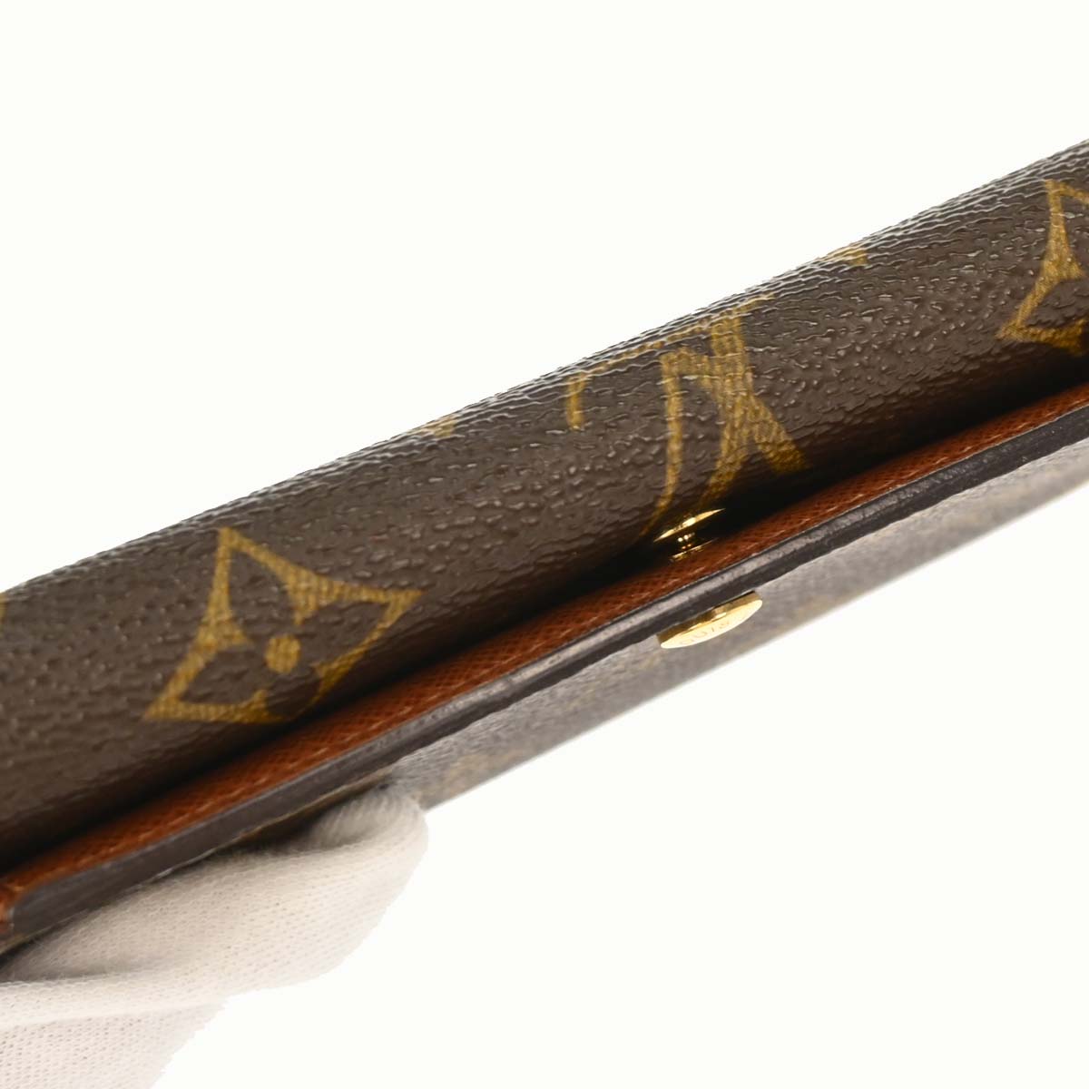 Louis Vuitton Monogram Porte Monnaie Billet Tresor Wallet M61730