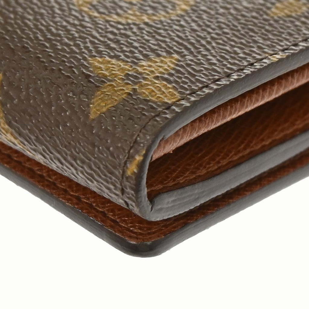 Louis Vuitton Monogram Porte Monnaie Billet Tresor Wallet M61730