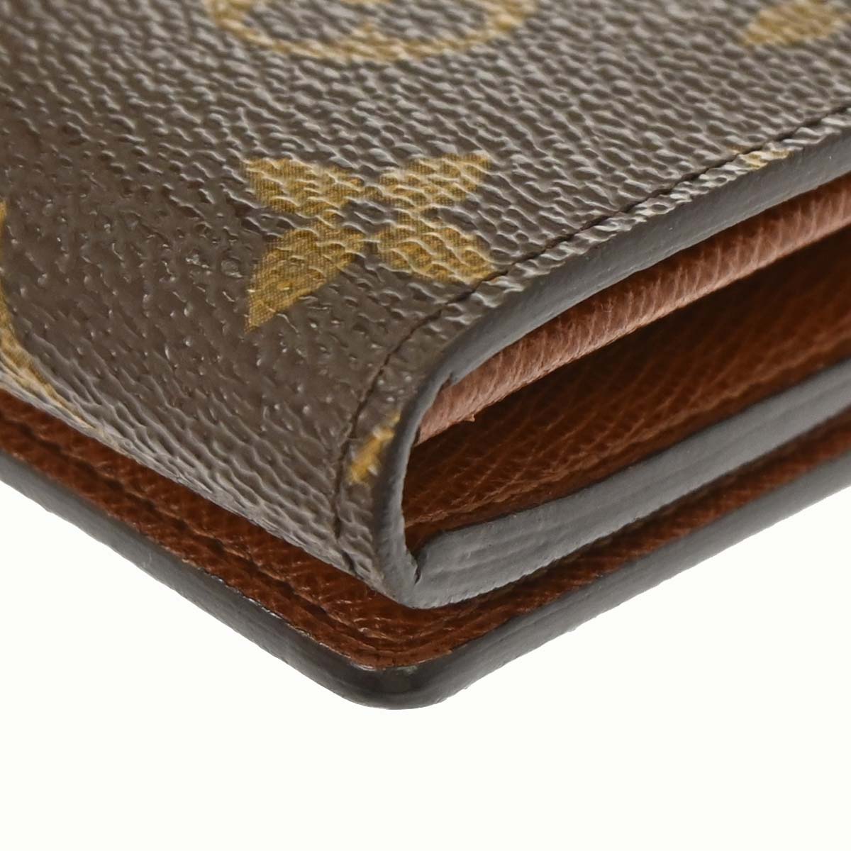 Louis Vuitton Monogram Porte Monnaie Billet Tresor Wallet M61730