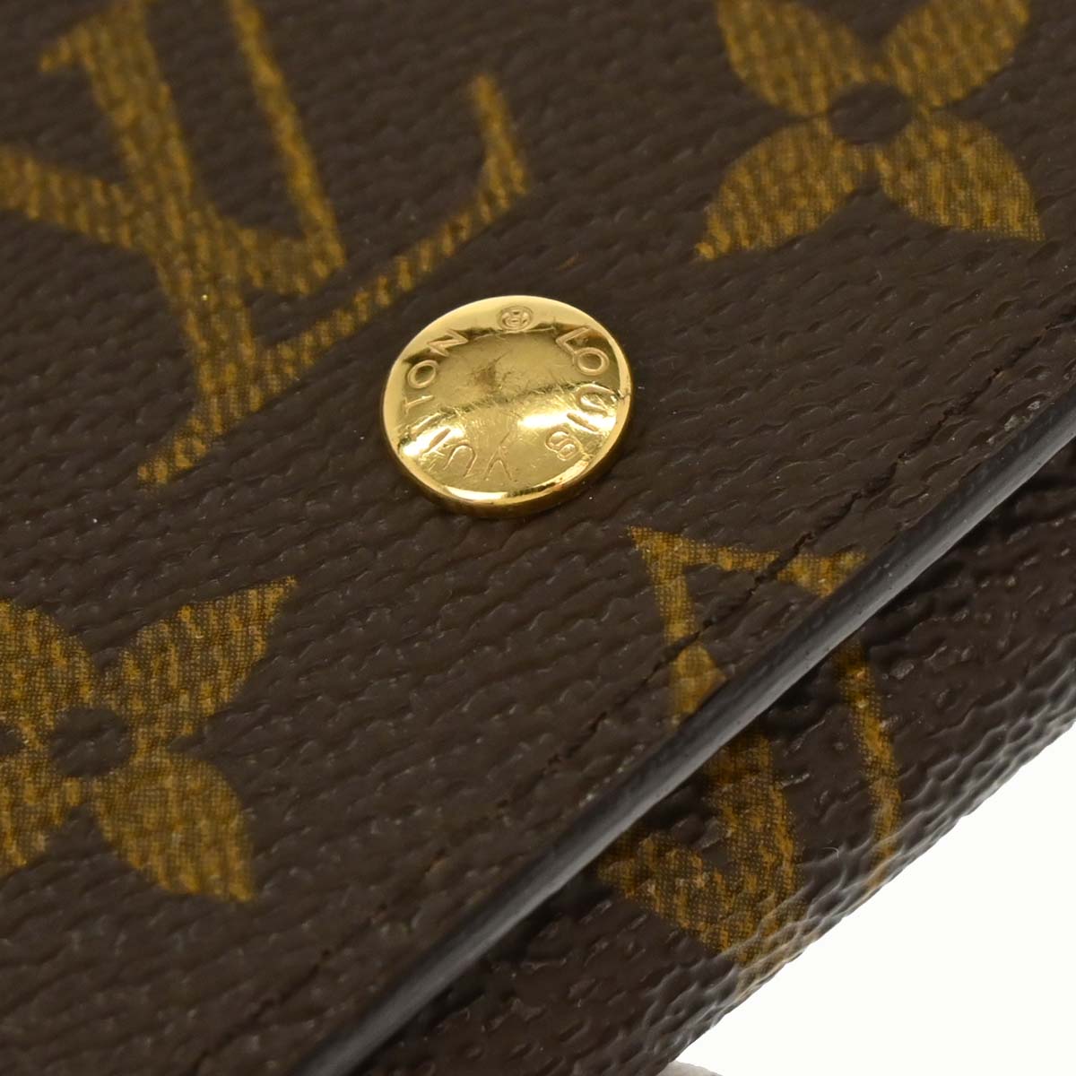 Louis Vuitton Monogram Porte Monnaie Billet Tresor Wallet M61730