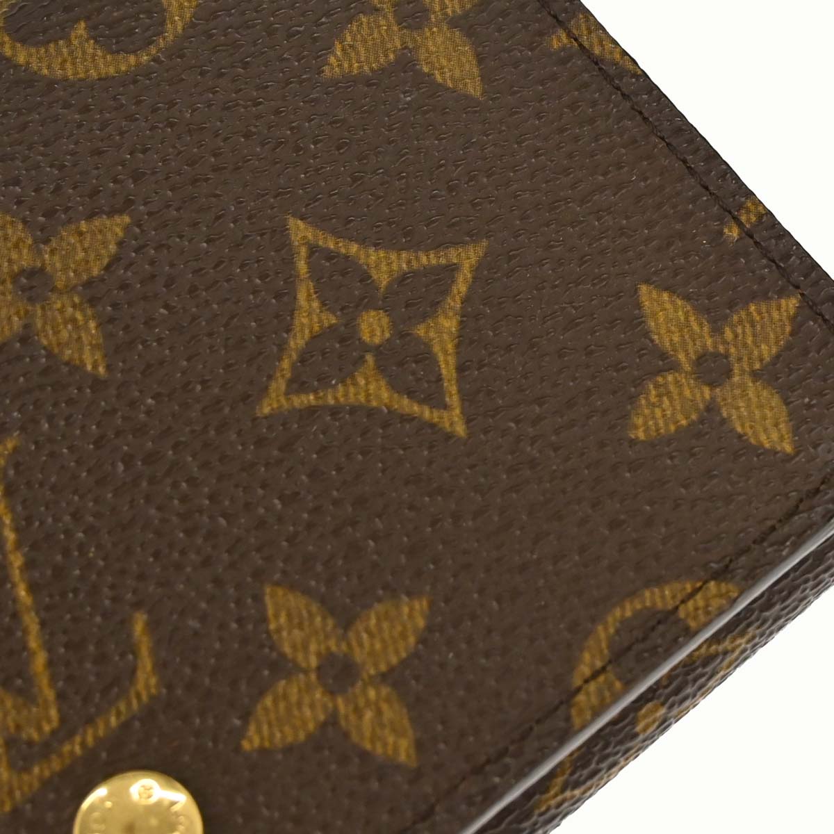 Louis Vuitton Monogram Porte Monnaie Billet Tresor Wallet M61730
