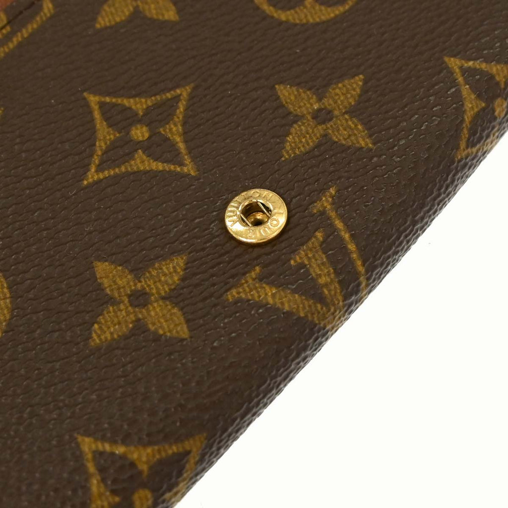 Louis Vuitton Monogram Porte Monnaie Billet Tresor Wallet M61730