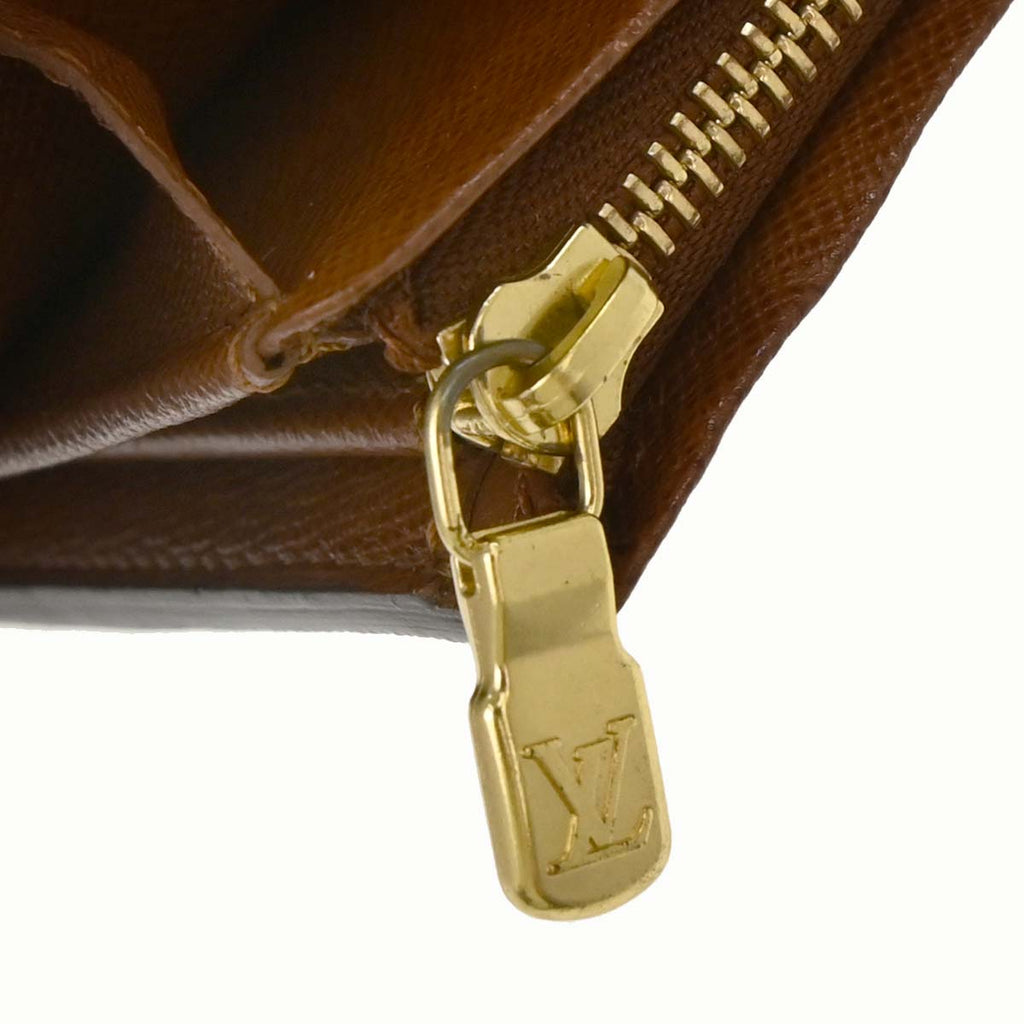 Louis Vuitton Monogram Porte Monnaie Billet Tresor Wallet M61730