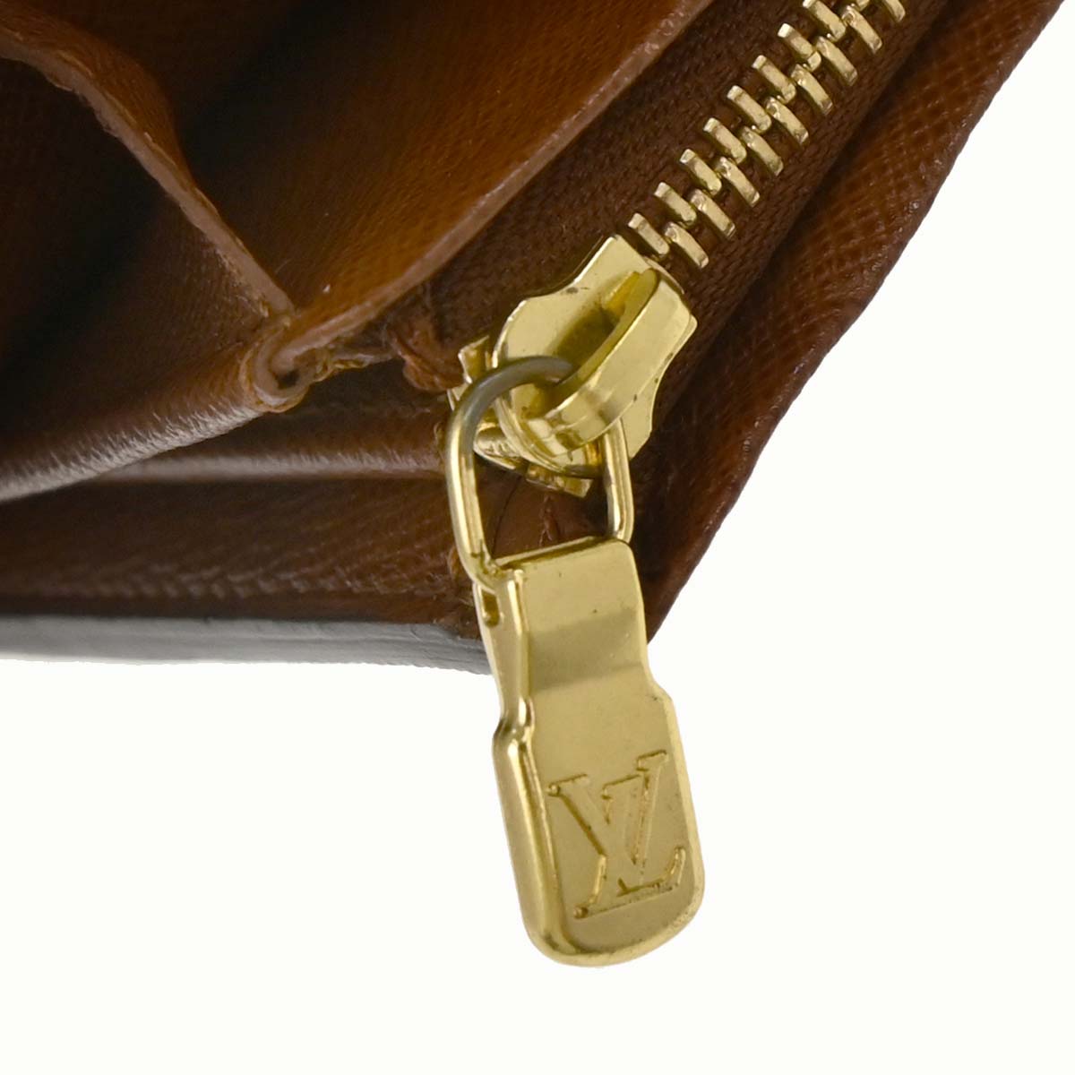 Louis Vuitton Monogram Porte Monnaie Billet Tresor Wallet M61730