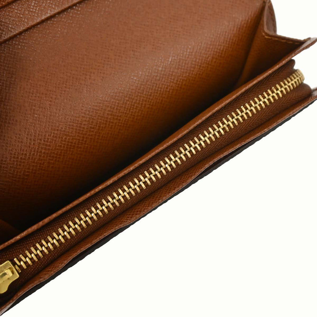 Louis Vuitton Monogram Porte Monnaie Billet Tresor Wallet M61730