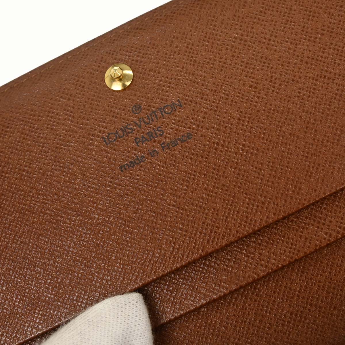Louis Vuitton Monogram Porte Monnaie Billet Tresor Wallet M61730