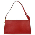 Louis Vuitton Red Epi Pochette Accessoires 21 Handbag M52957
