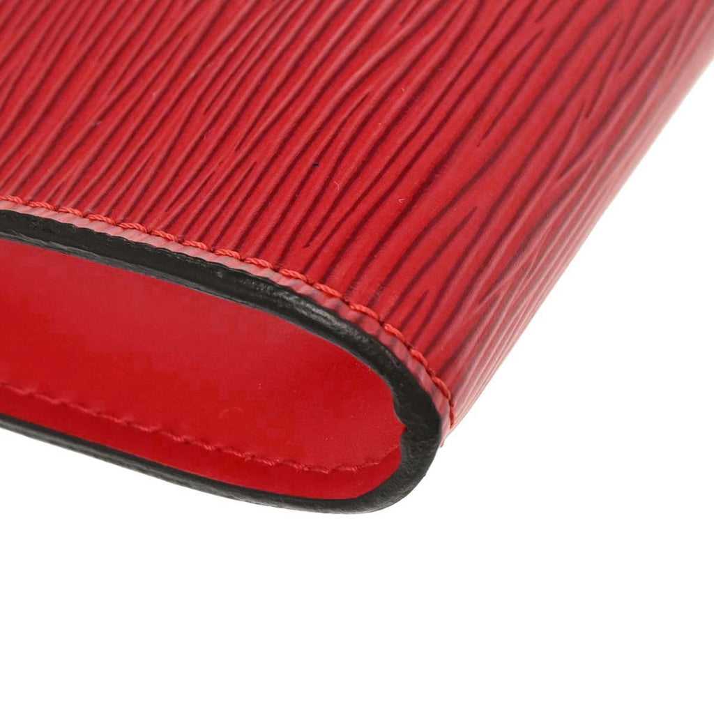 Louis Vuitton Red Epi Pochette Accessoires 21 Handbag M52957