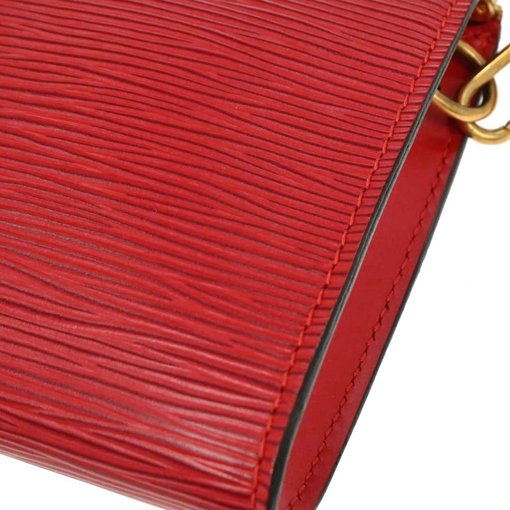 Louis Vuitton Red Epi Pochette Accessoires 21 Handbag M52957
