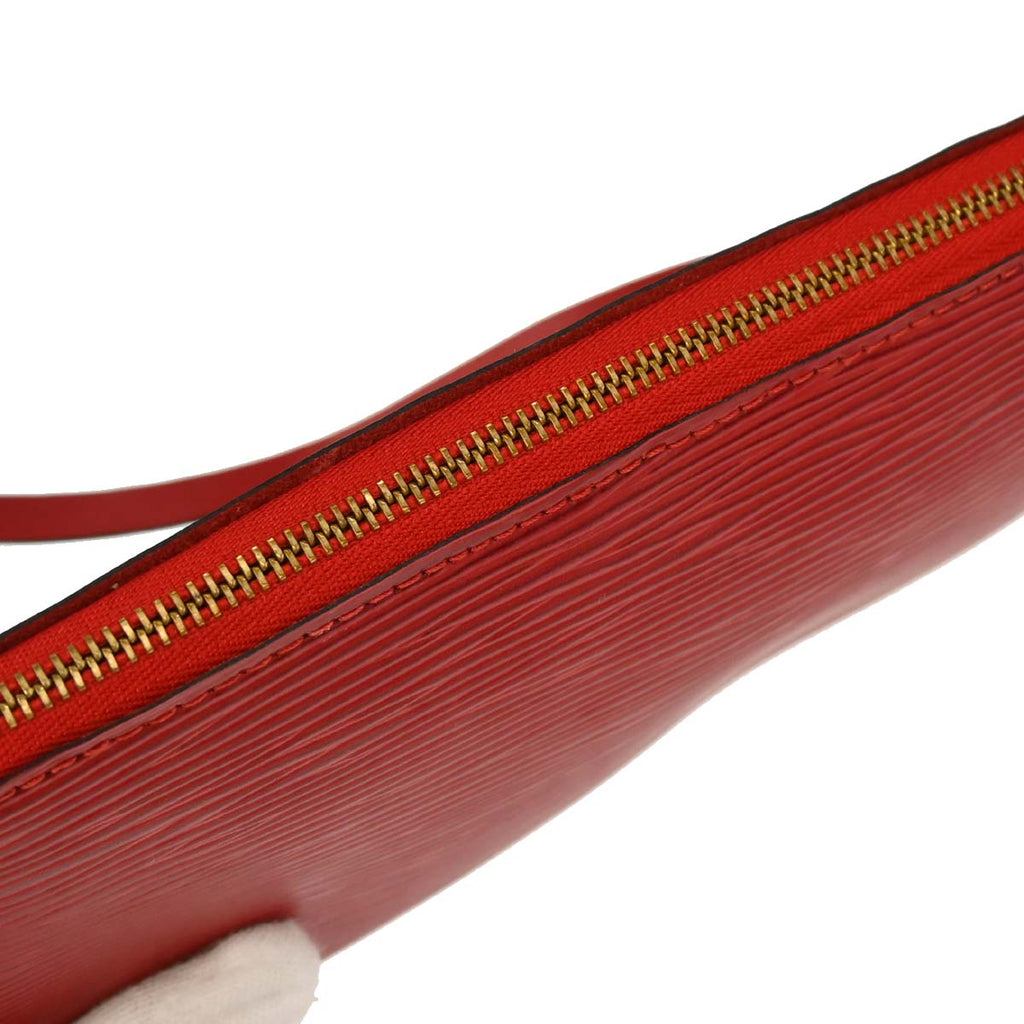 Louis Vuitton Red Epi Pochette Accessoires 21 Handbag M52957