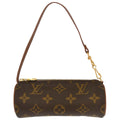 Louis Vuitton Monogram Papillon Attached Pouch Bag