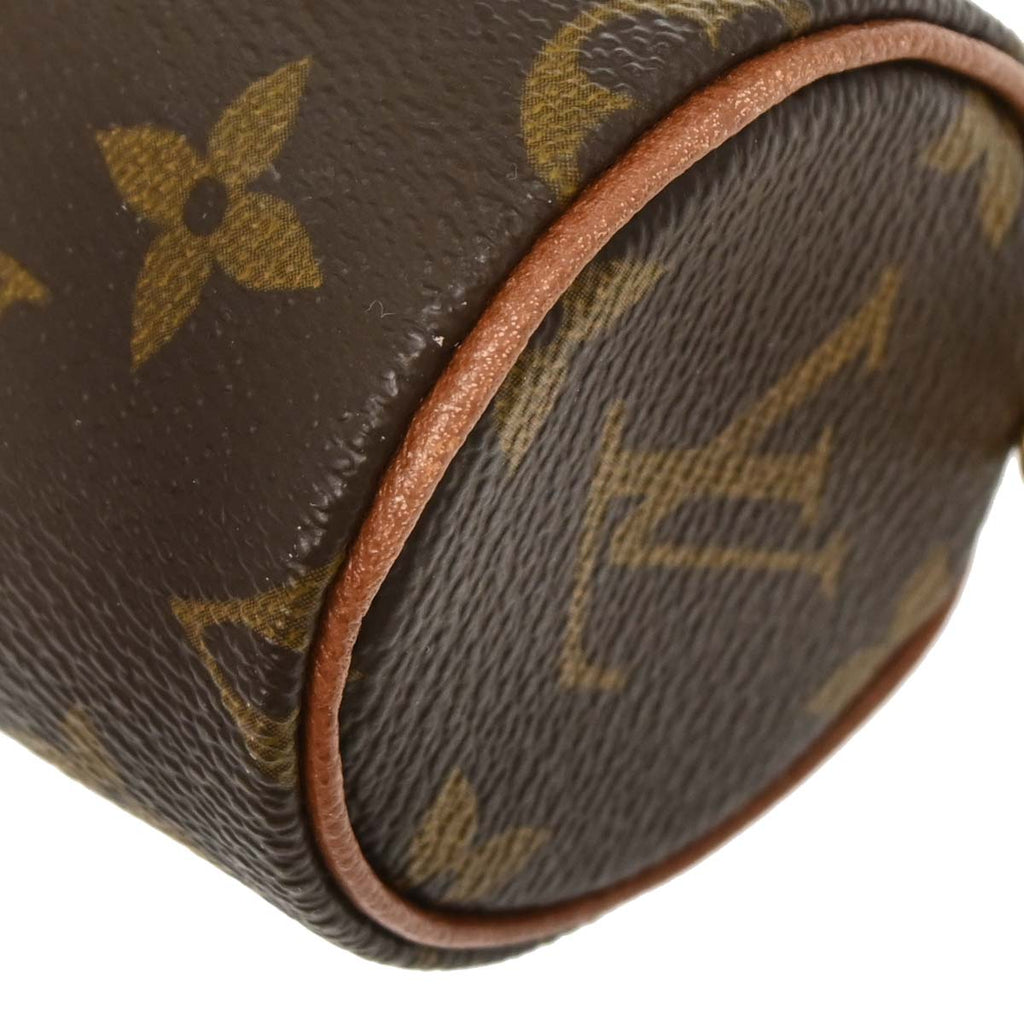 Louis Vuitton Monogram Papillon Attached Pouch Bag