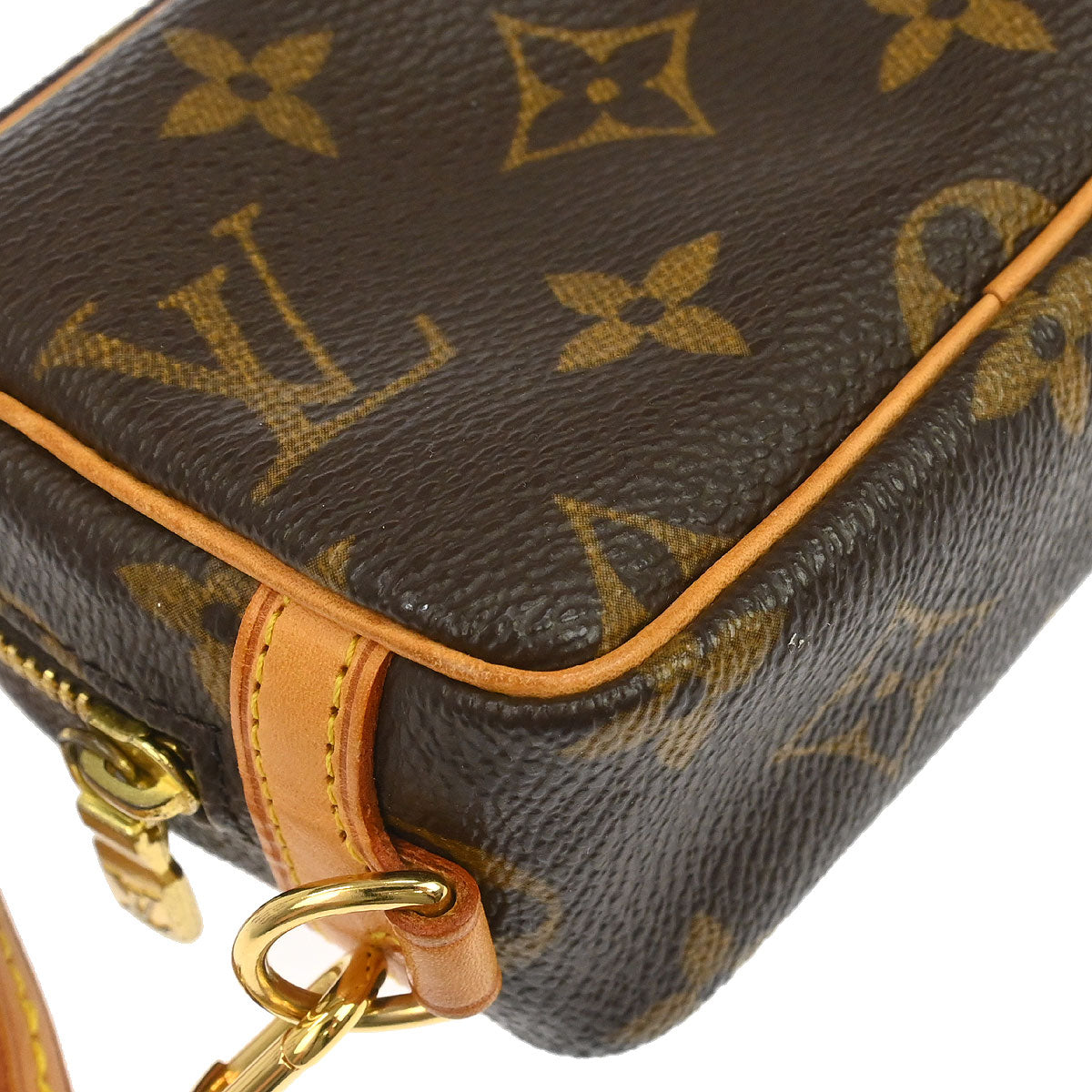 Louis Vuitton Monogram Trousse Wapity Pouch M58030