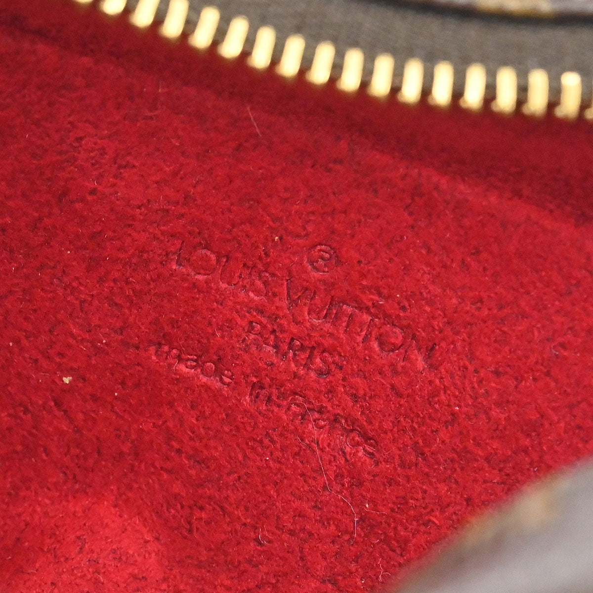 Louis Vuitton Monogram Trousse Wapity Pouch M58030