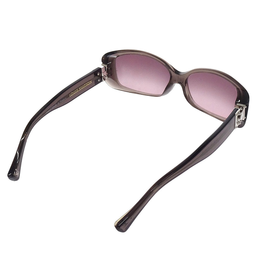 Louis Vuitton Sunglasses Eyewear Purple Brown Supson Small Good