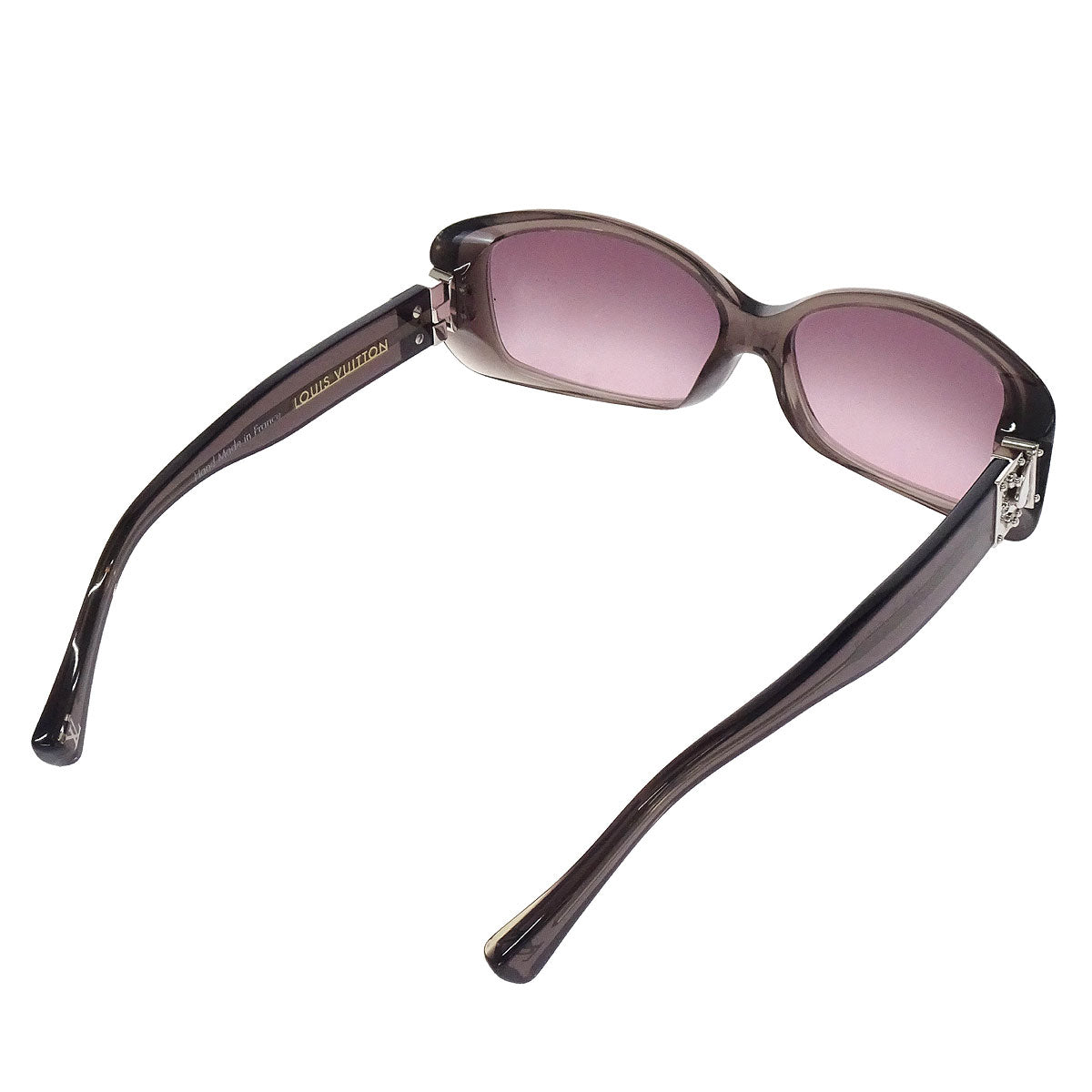 Louis Vuitton Sunglasses Eyewear Purple Brown Supson Small Good
