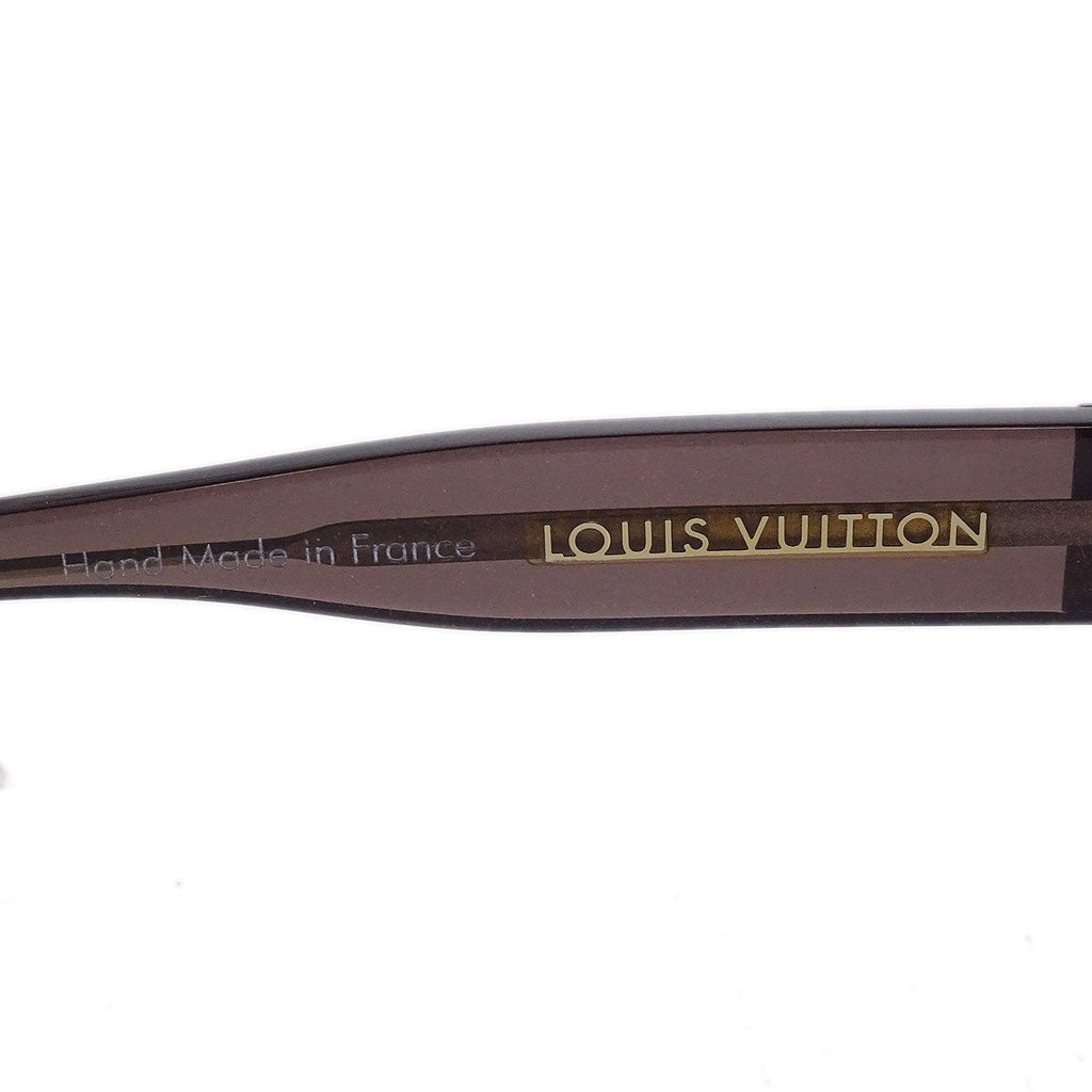 Louis Vuitton Sunglasses Eyewear Purple Brown Supson Small Good