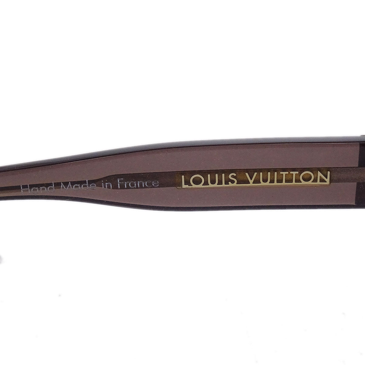 Louis Vuitton Sunglasses Eyewear Purple Brown Supson Small Good
