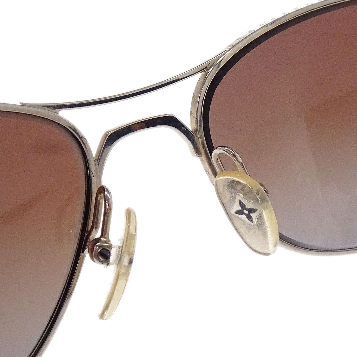 Louis Vuitton Sunglasses Eyewear Brown Conspiration Small Good