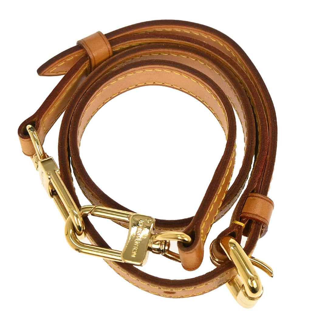 Louis Vuitton Beige Leather Shoulder Strap Accessories