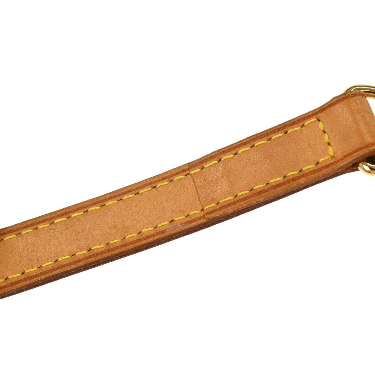 Louis Vuitton Beige Leather Shoulder Strap Accessories