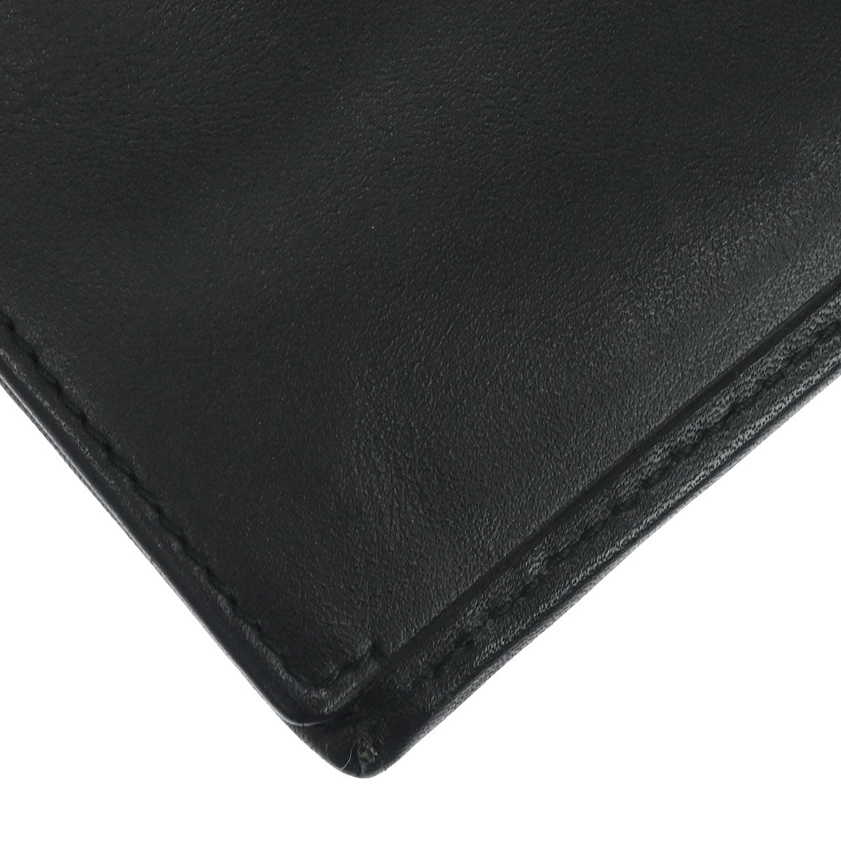 Christian Dior Black Canvas Trotter Wallet