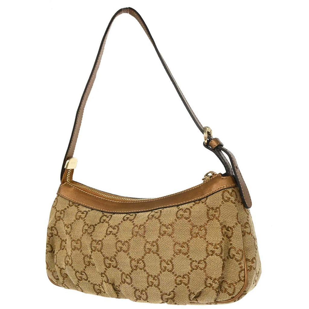 Gucci Bronze Lovely Heart GG Handbag