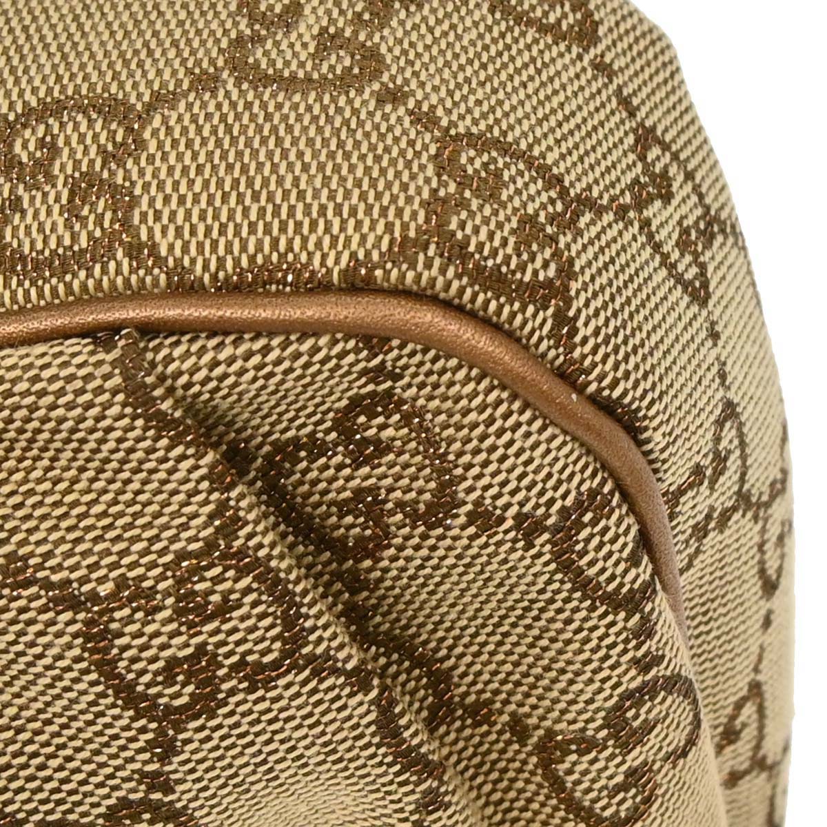 Gucci Bronze Lovely Heart GG Handbag