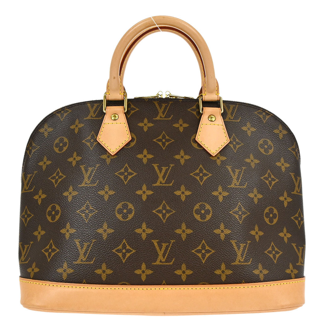 Louis Vuitton Monogram Alma Handbag M51130