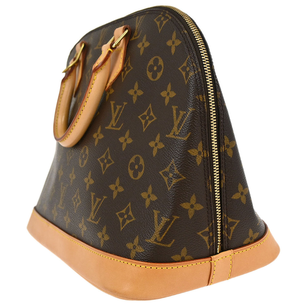 Louis Vuitton Monogram Alma Handbag M51130