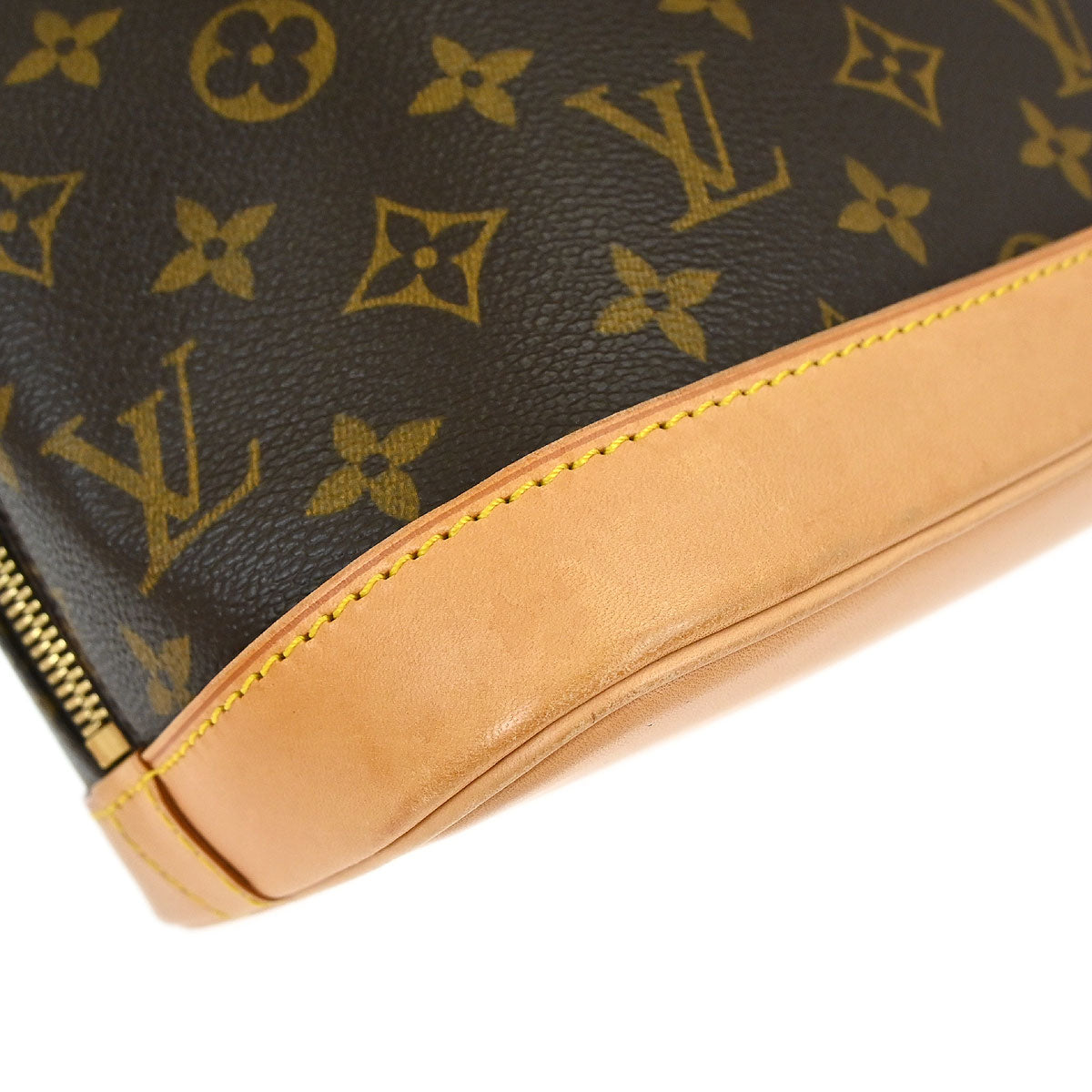 Louis Vuitton Monogram Alma Handbag M51130