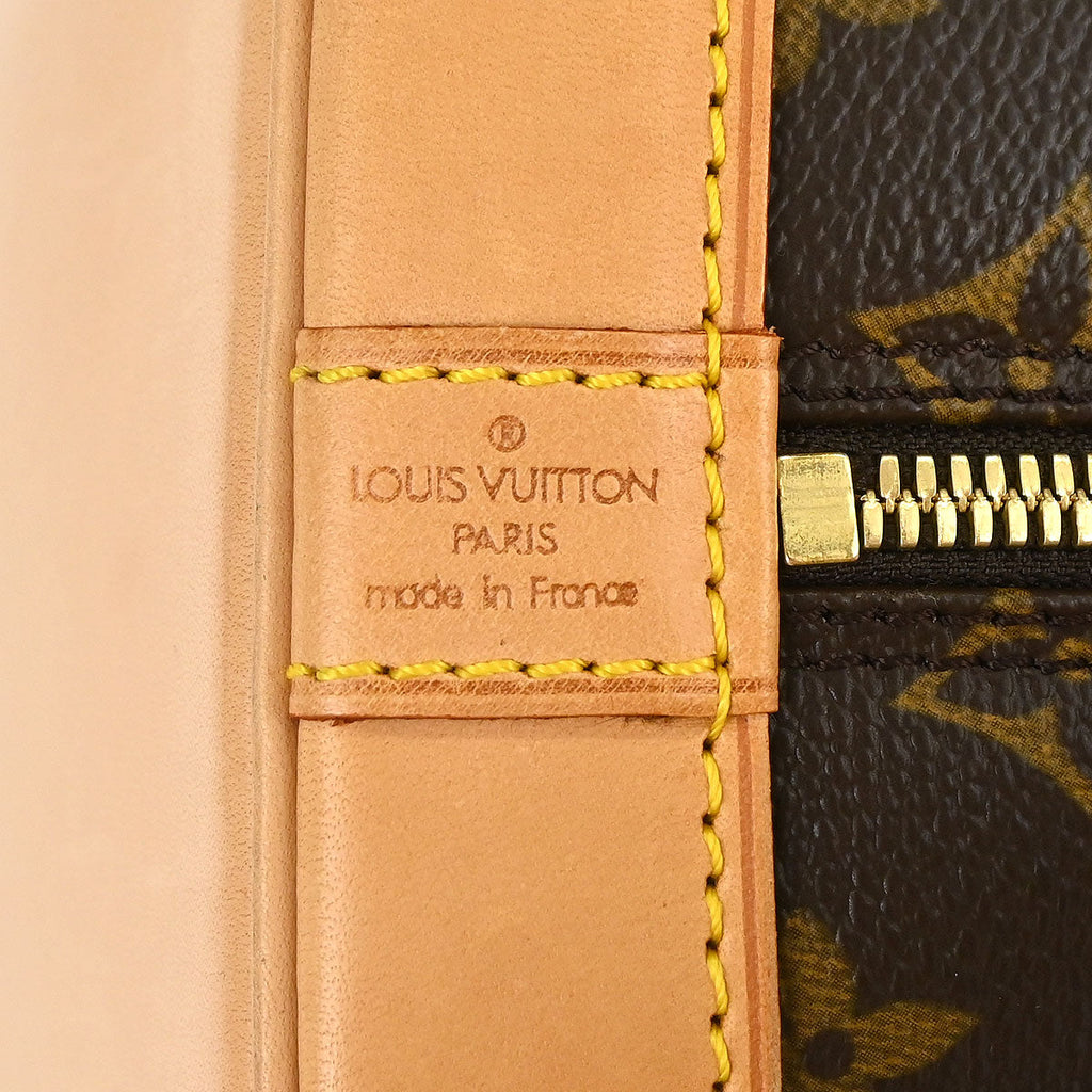 Louis Vuitton Monogram Alma Handbag M51130