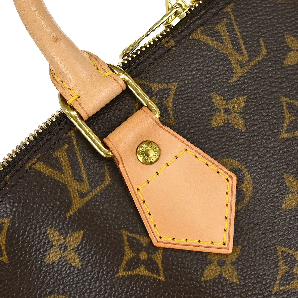 Louis Vuitton Monogram Alma Handbag M51130