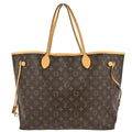 Louis Vuitton Monogram Neverfull GM Tote Bag M40157