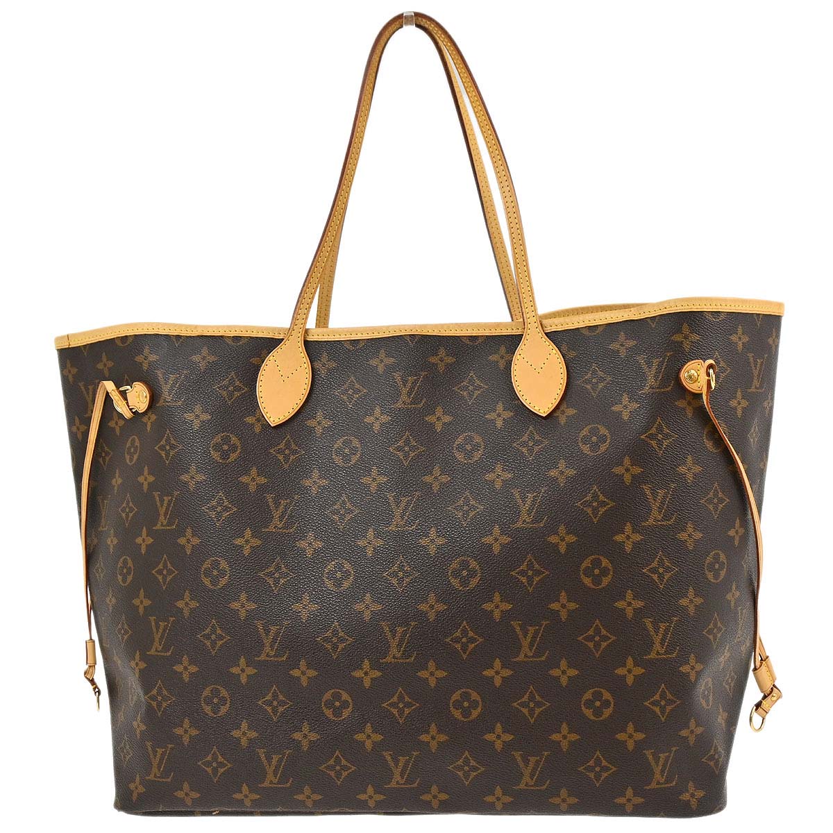 Louis Vuitton Monogram Neverfull GM Tote Bag M40157
