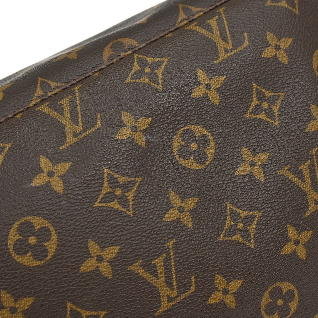 Louis Vuitton Monogram Neverfull GM Tote Bag M40157