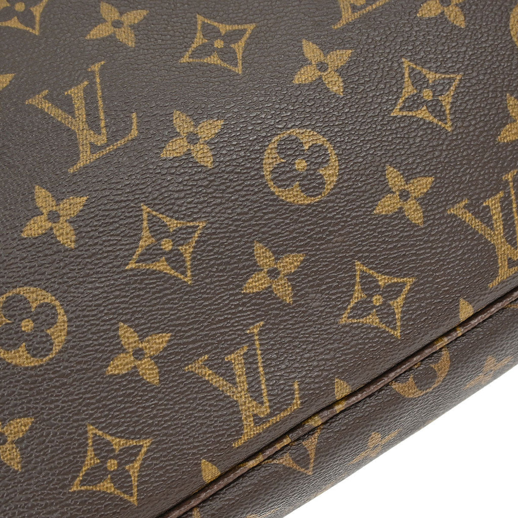 Louis Vuitton Monogram Neverfull GM Tote Bag M40157