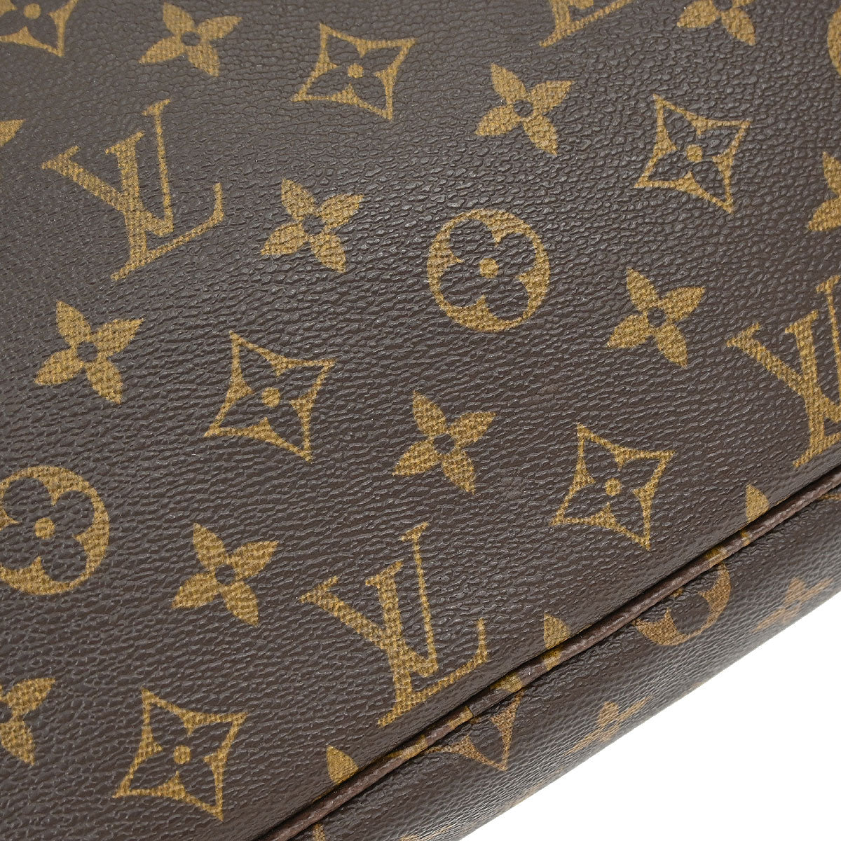 Louis Vuitton Monogram Neverfull GM Tote Bag M40157