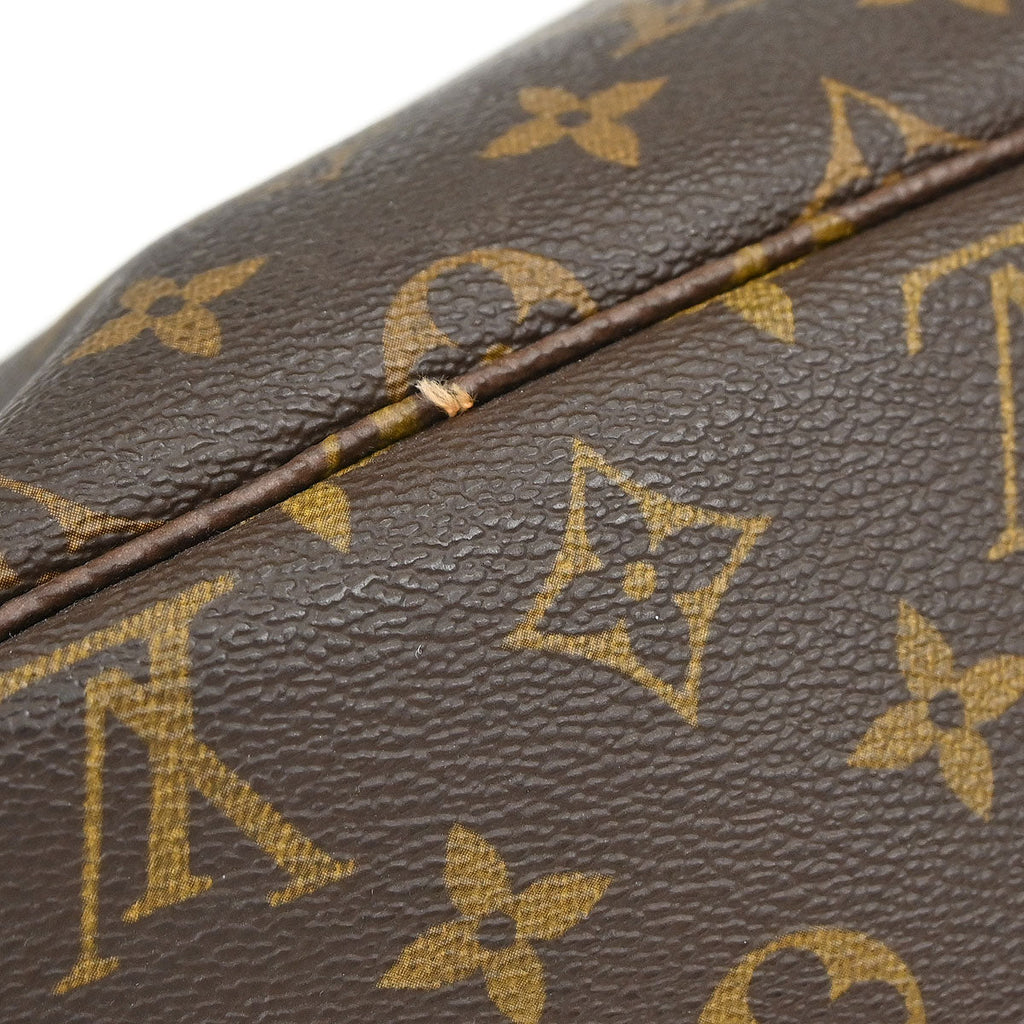 Louis Vuitton Monogram Neverfull GM Tote Bag M40157