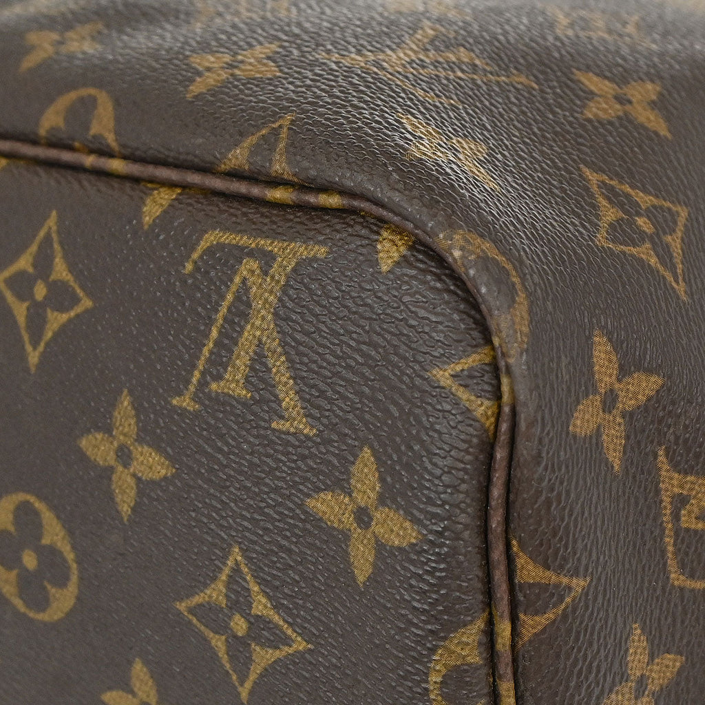 Louis Vuitton Monogram Neverfull GM Tote Bag M40157