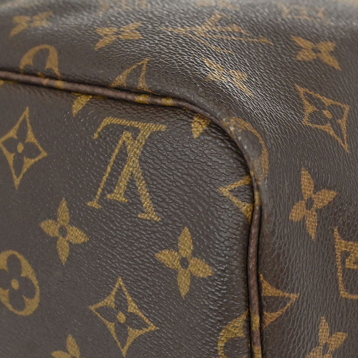 Louis Vuitton Monogram Neverfull GM Tote Bag M40157