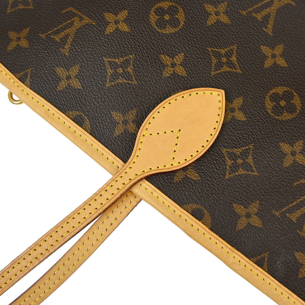 Louis Vuitton Monogram Neverfull GM Tote Bag M40157