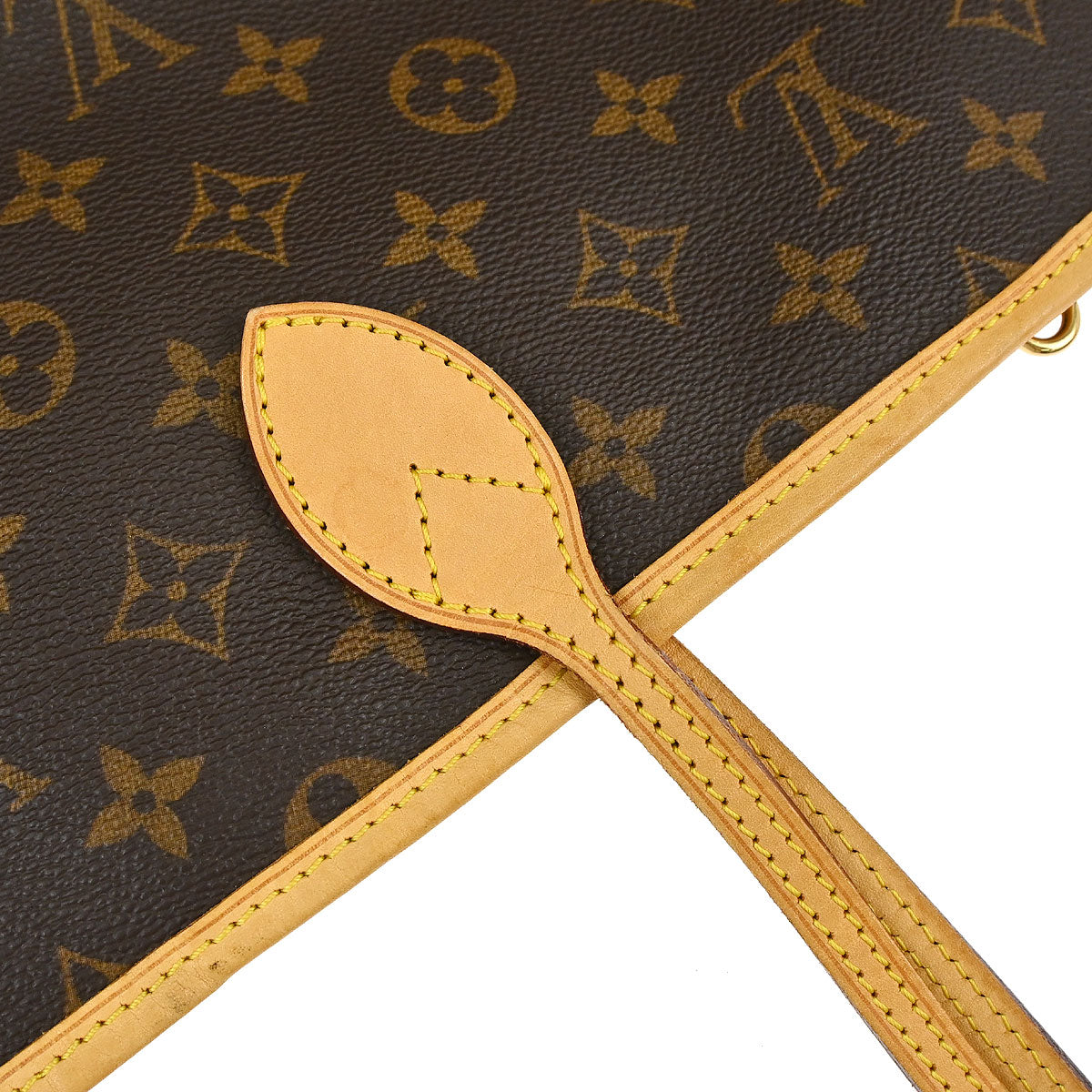 Louis Vuitton Monogram Neverfull GM Tote Bag M40157