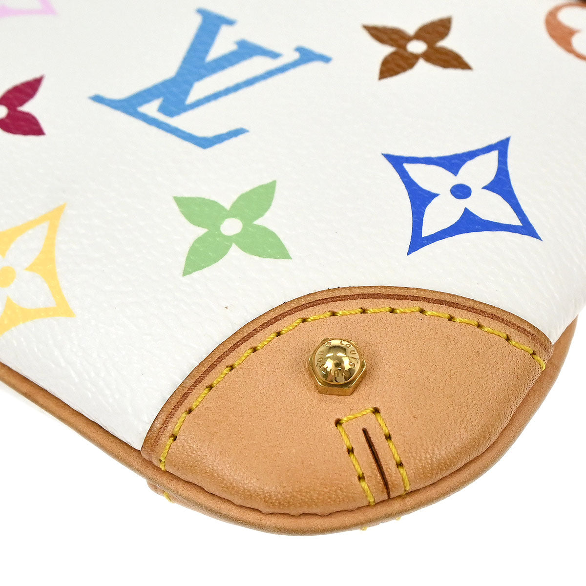 Louis Vuitton Multicolor Pochette Milla MM Chain Handbag M60096