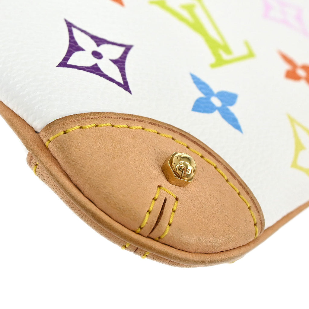 Louis Vuitton Multicolor Pochette Milla MM Chain Handbag M60096
