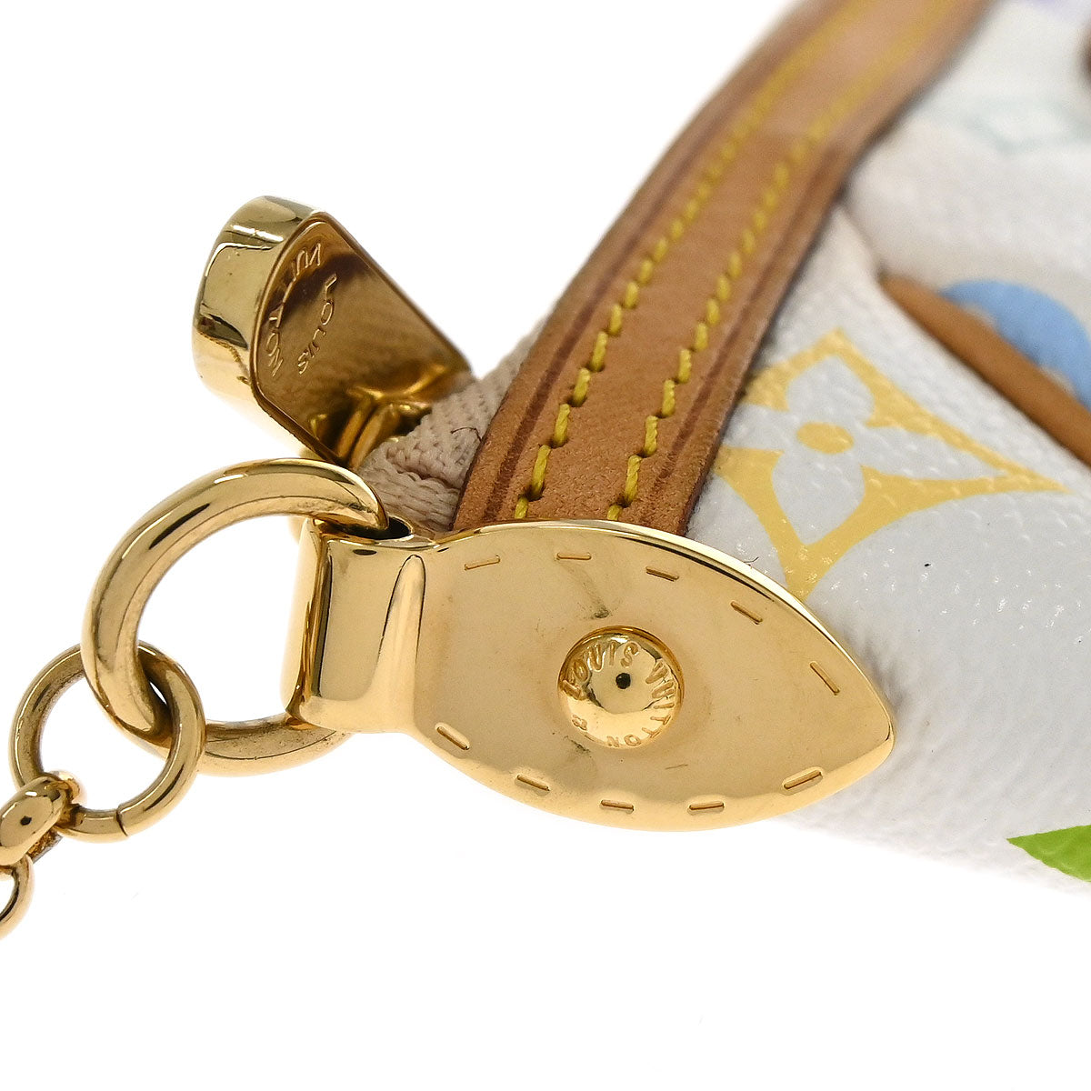 Louis Vuitton Multicolor Pochette Milla MM Chain Handbag M60096