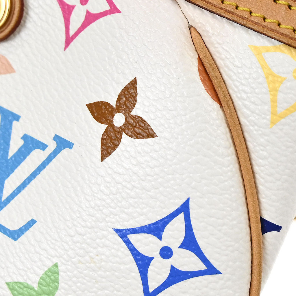 Louis Vuitton Multicolor Pochette Milla MM Chain Handbag M60096