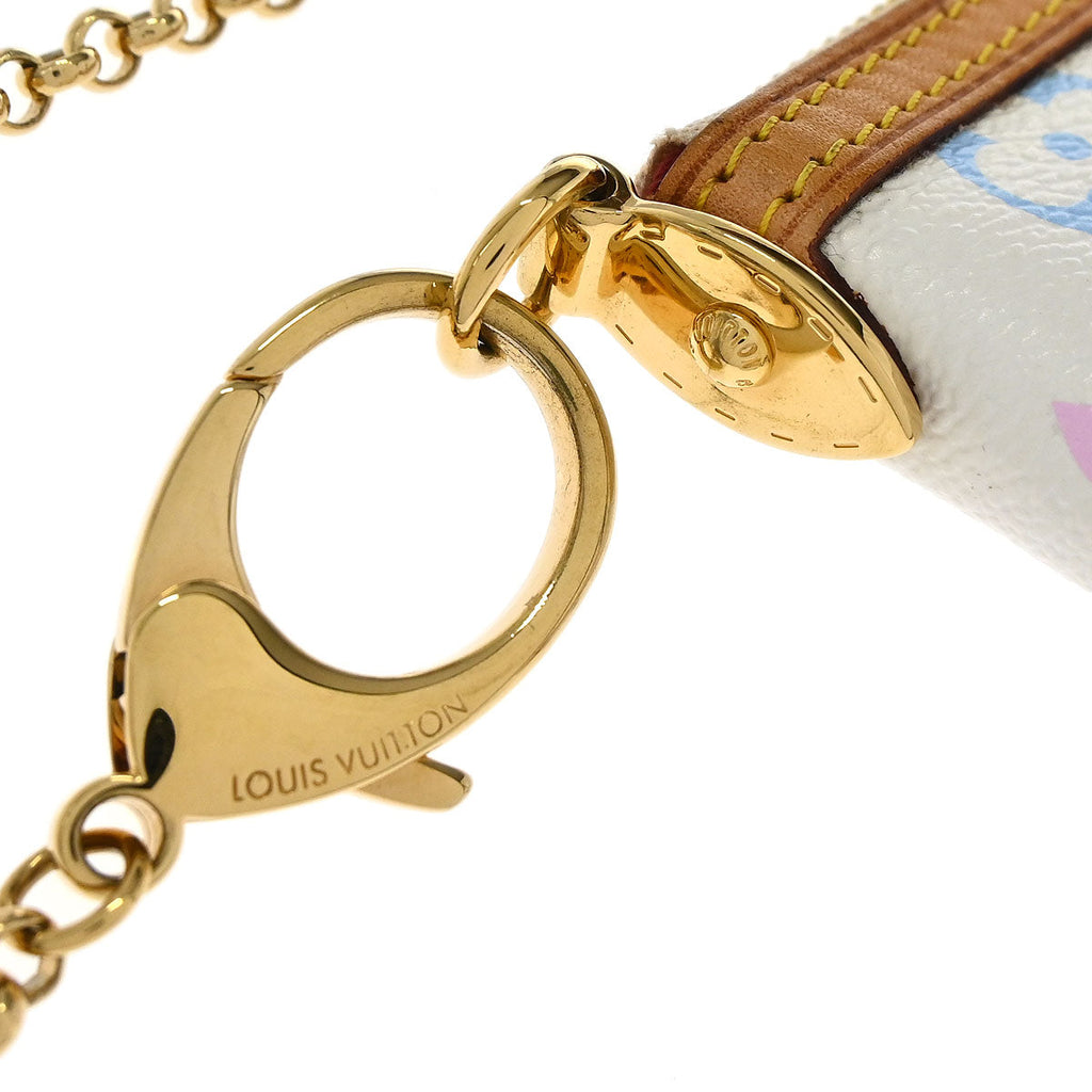 Louis Vuitton Multicolor Pochette Milla MM Chain Handbag M60096