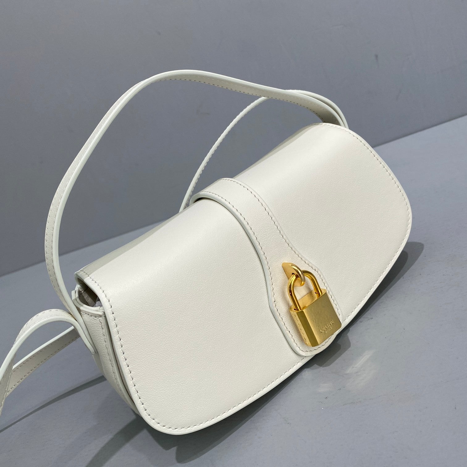 GLAMI Clutch On Strap White For Women 7in/18cm 10I593DQ1.01OP
